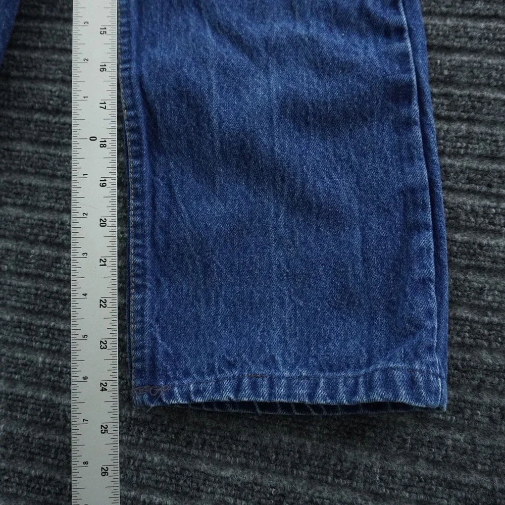 Levi's 919-0216 Jeans Boys 30x26 Blue Vintage Orange Tab Straight Leg Denim